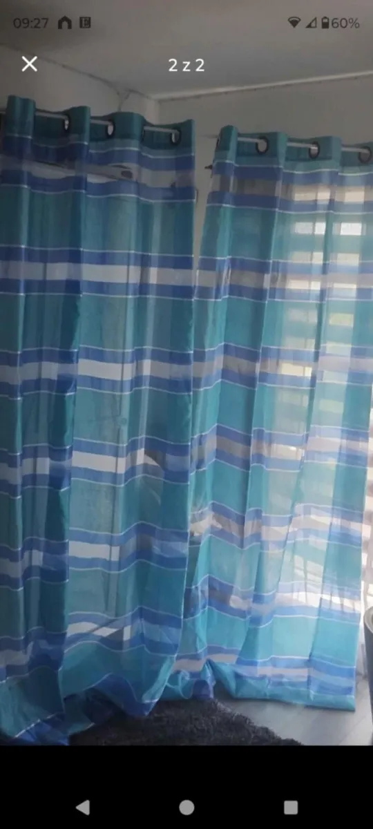 Long Curtains with eyelets - Image 2