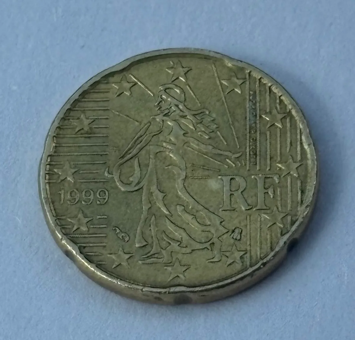 Coin 1999 rare messages for price - Image 1