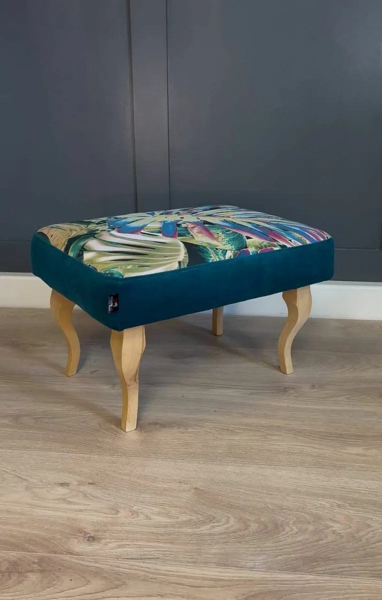 Footstool 60x40cm - Image 1