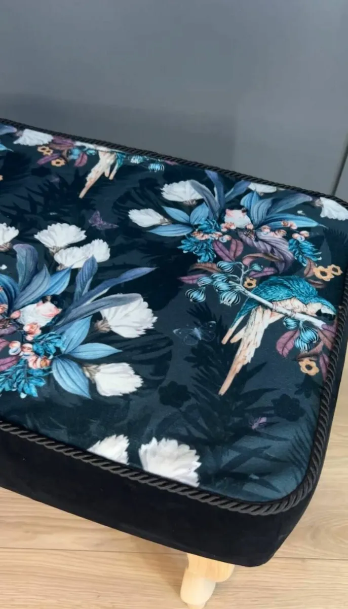 Footstool 60x40cm - Image 2