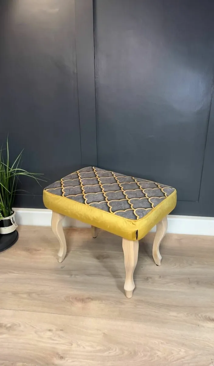 Footstool 60x40cm - Image 3