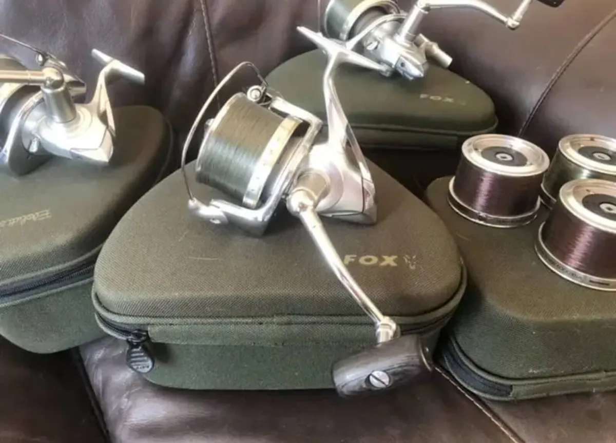 Shimano aero mags 10000 xsa’s - Image 1