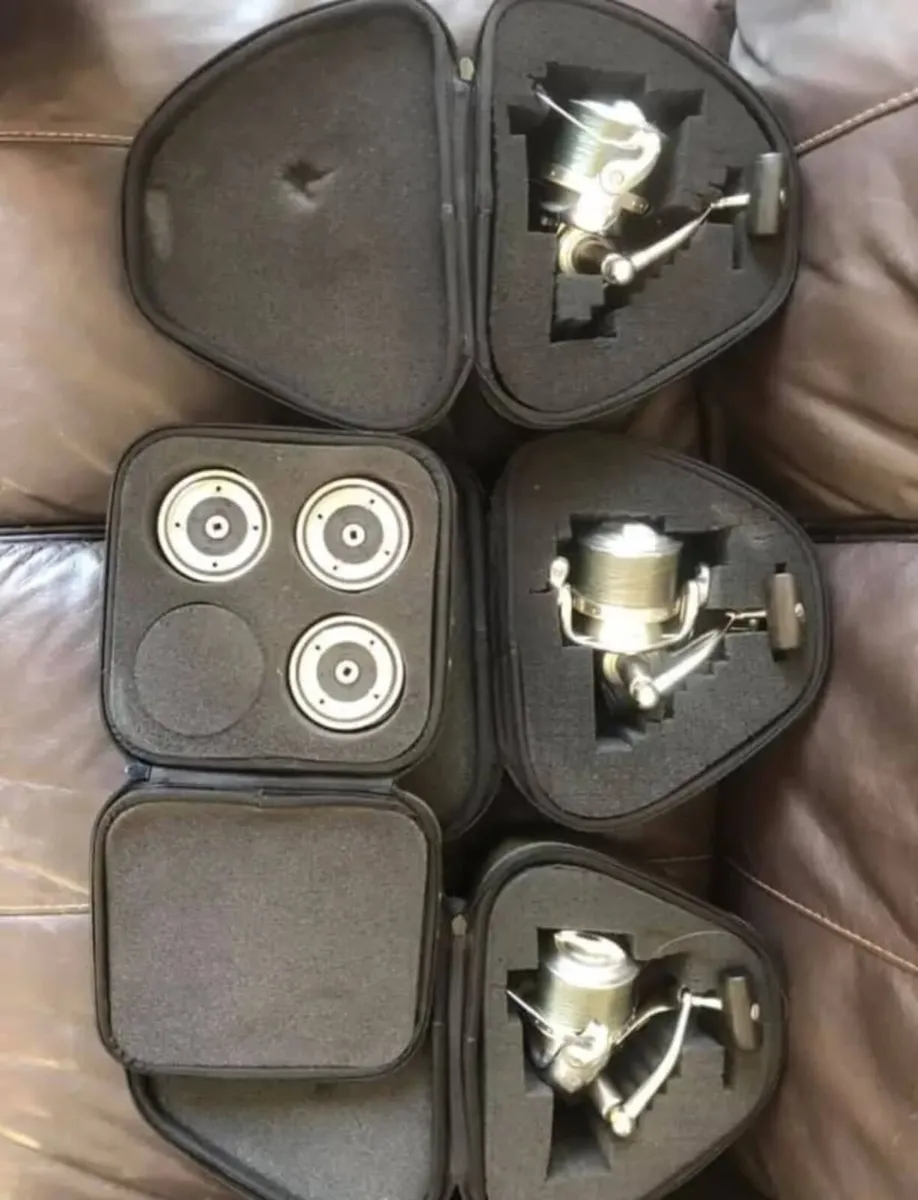 Shimano aero mags 10000 xsa’s - Image 2