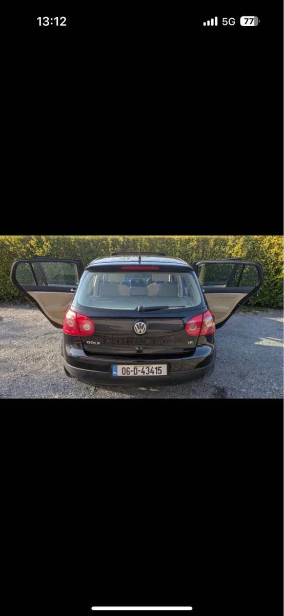 Volkswagen Golf 2006 - Image 2