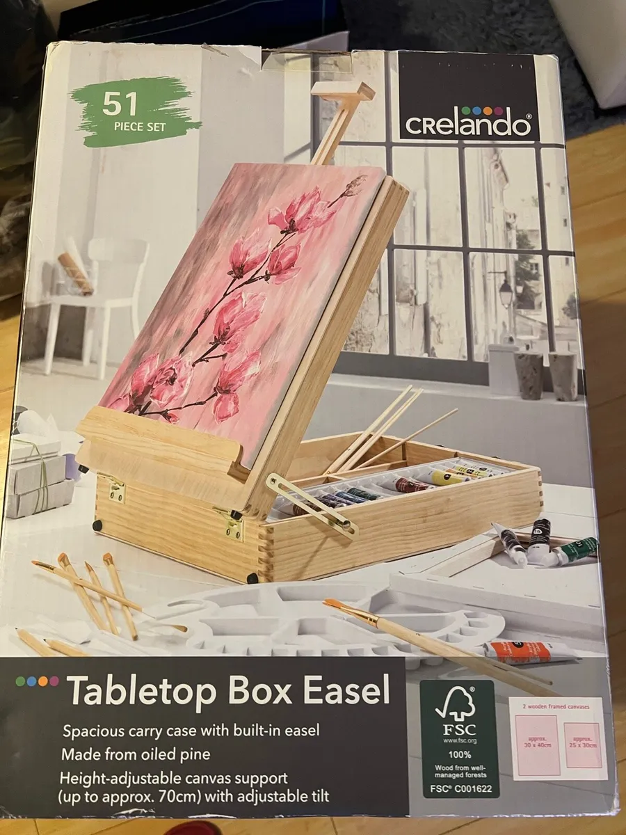 Tabletop Box Easel - Image 1