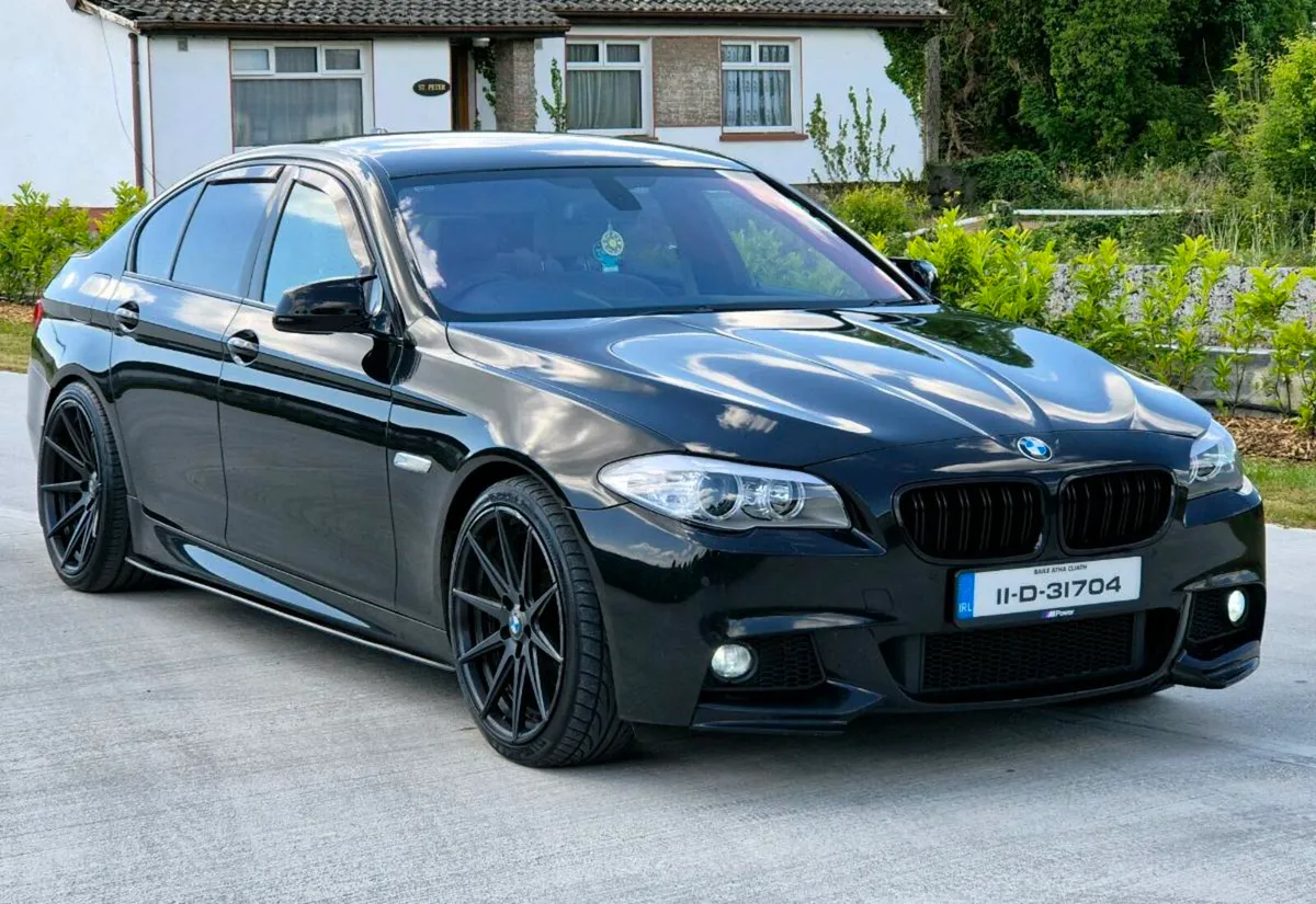 2011 BMW 520d M-Sport - Image 1