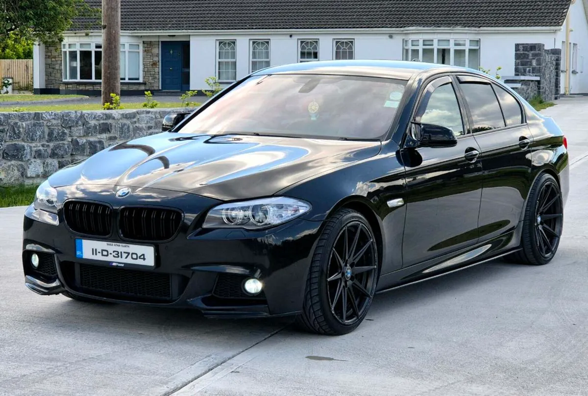 2011 BMW 520d M-Sport - Image 4