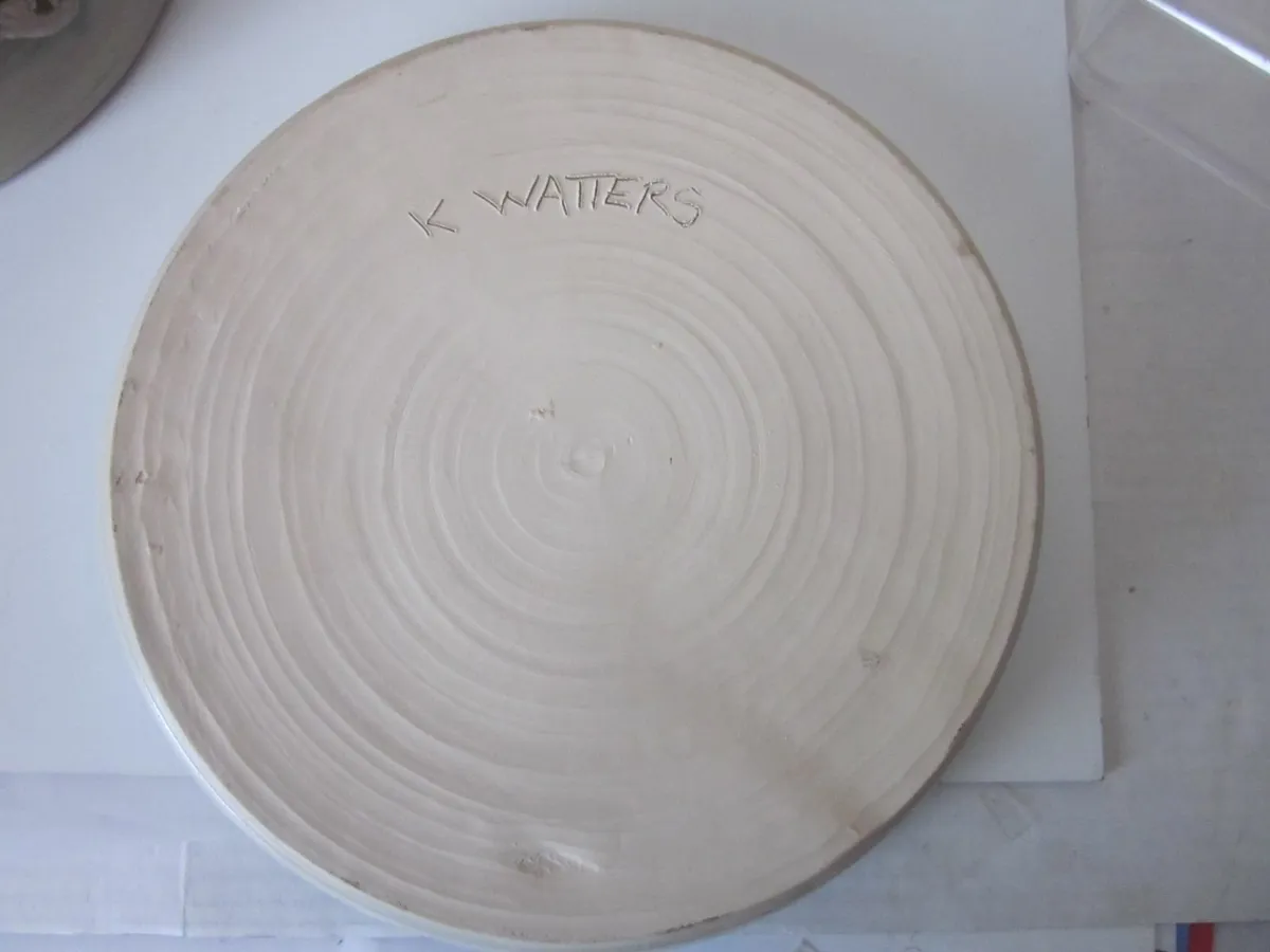 Celtic Cheese Dome from Ken Watters PotteryKerry - Image 2