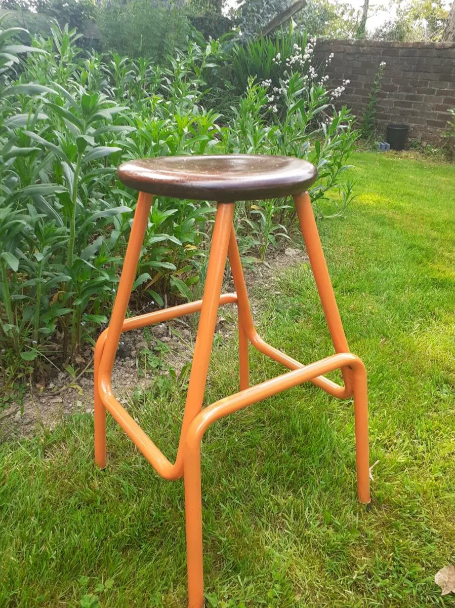 Industrial stool - Image 1