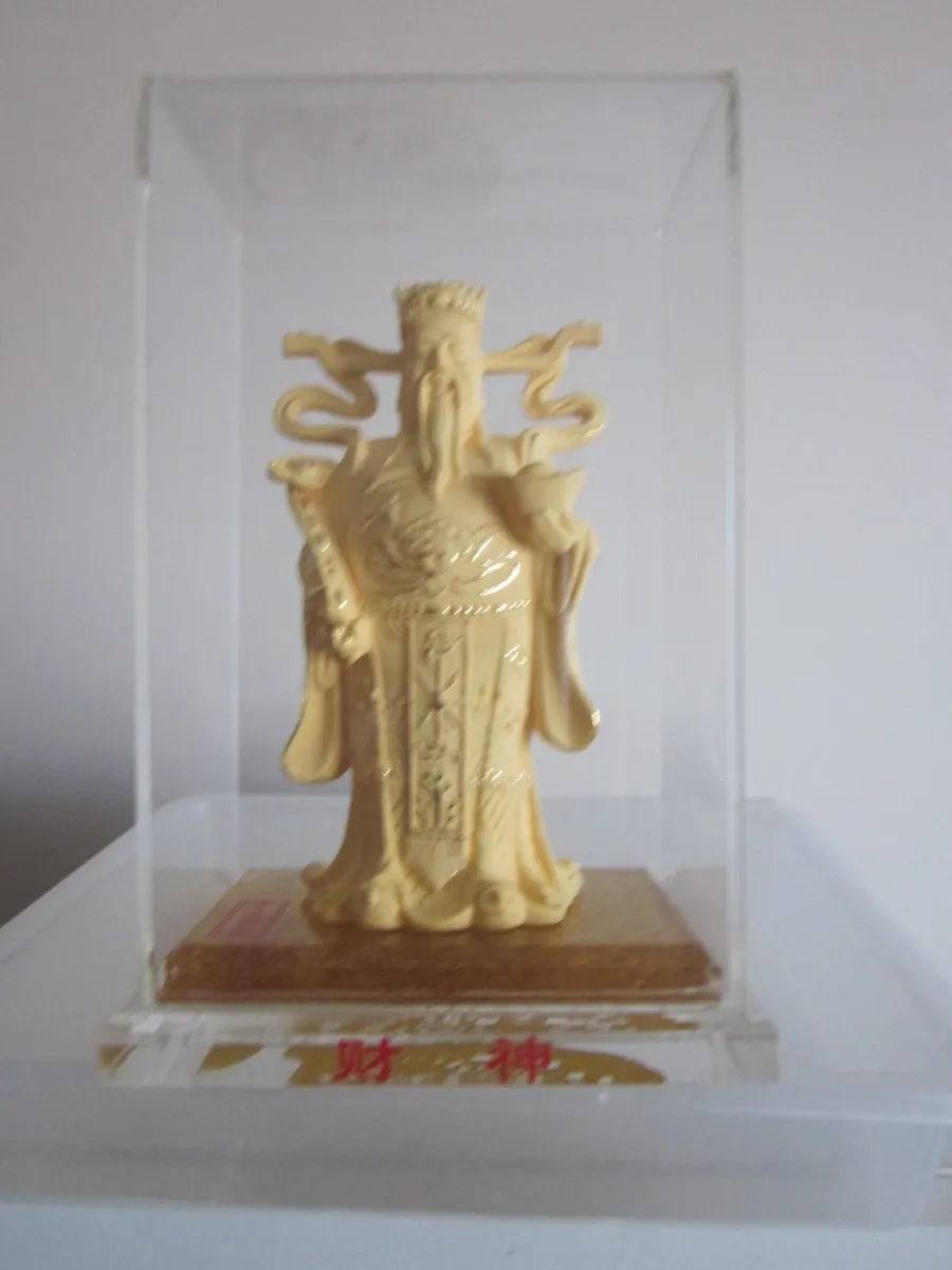 Chinese God Lu Xing Statue - Image 1
