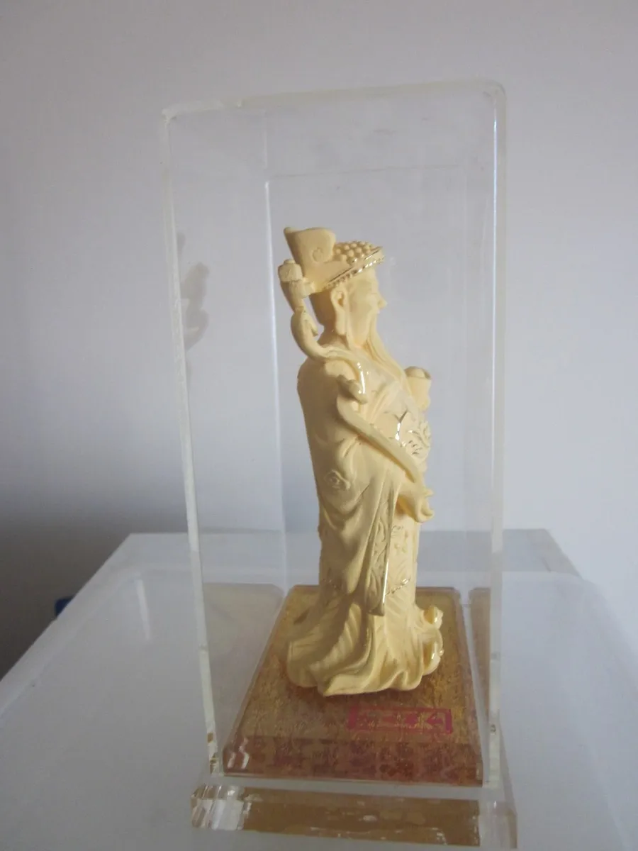 Chinese God Lu Xing Statue - Image 2