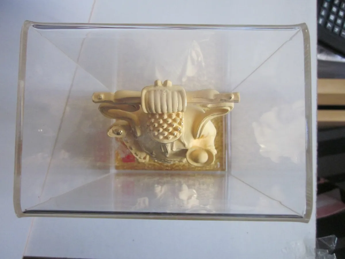 Chinese God Lu Xing Statue - Image 3