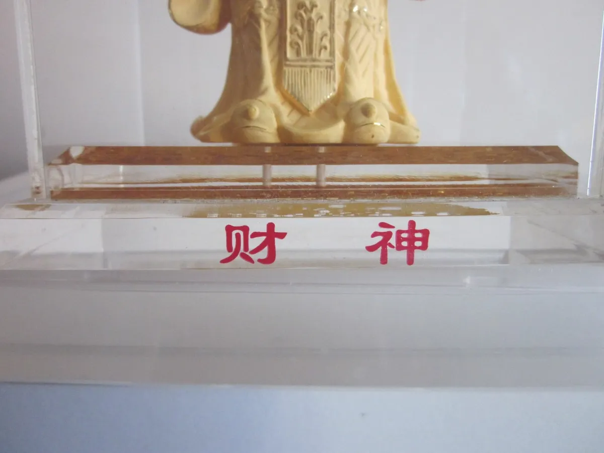 Chinese God Lu Xing Statue - Image 4