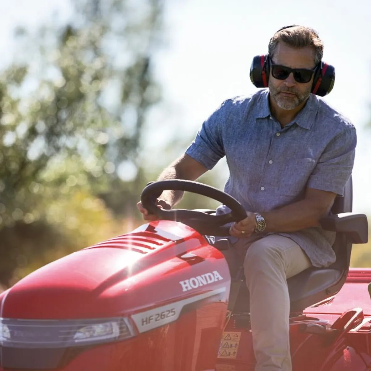 HF2625 HME Ride on tractor mower - Image 4