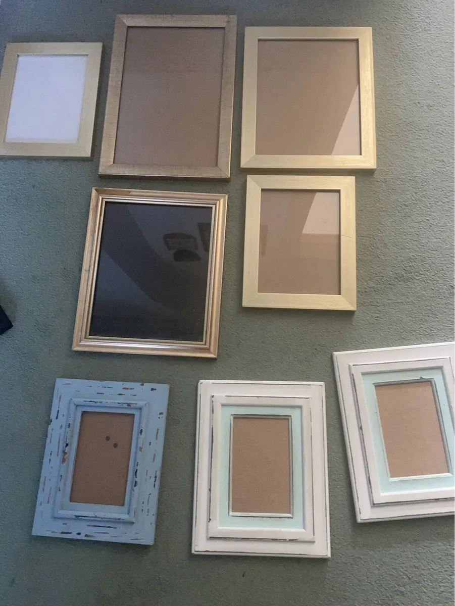Assorted picture frames - Image 4