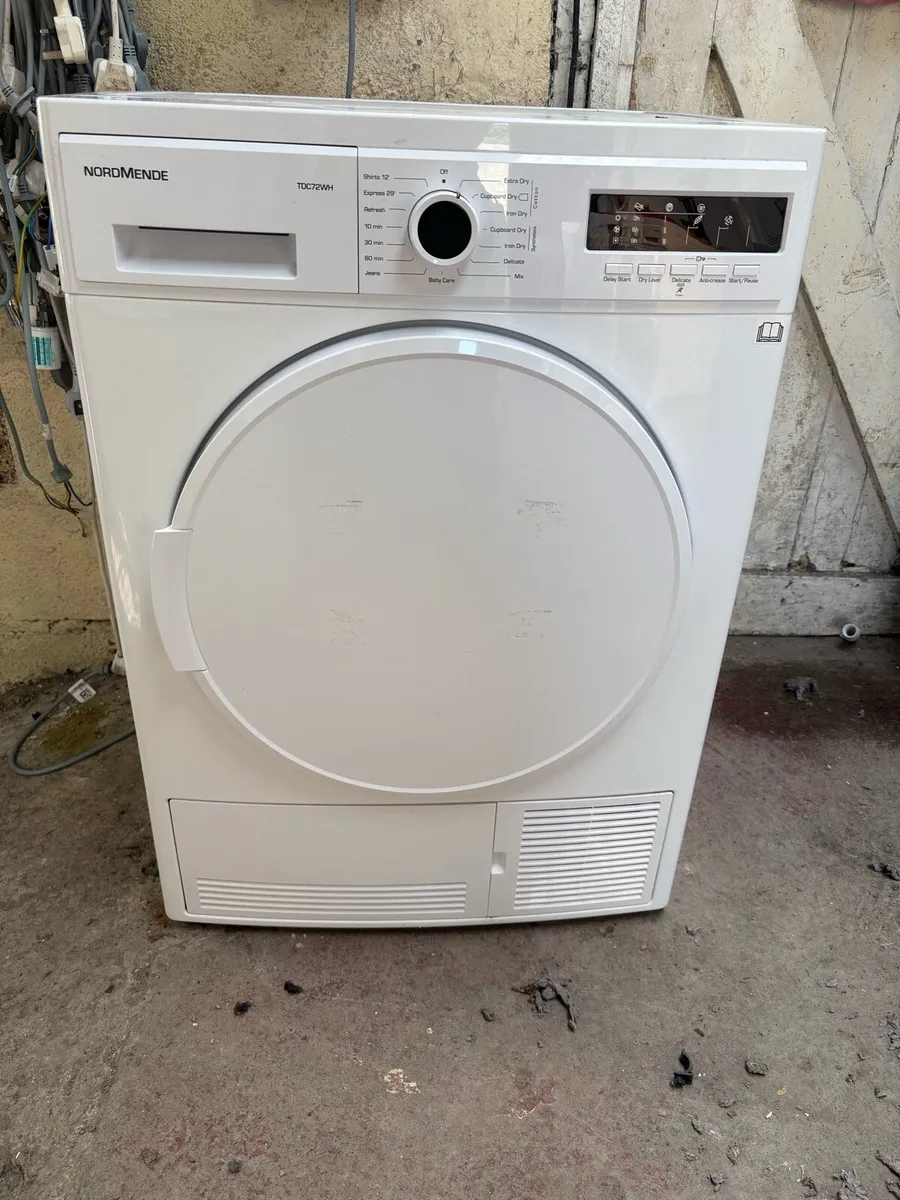 Nordmende Condenser Dryer