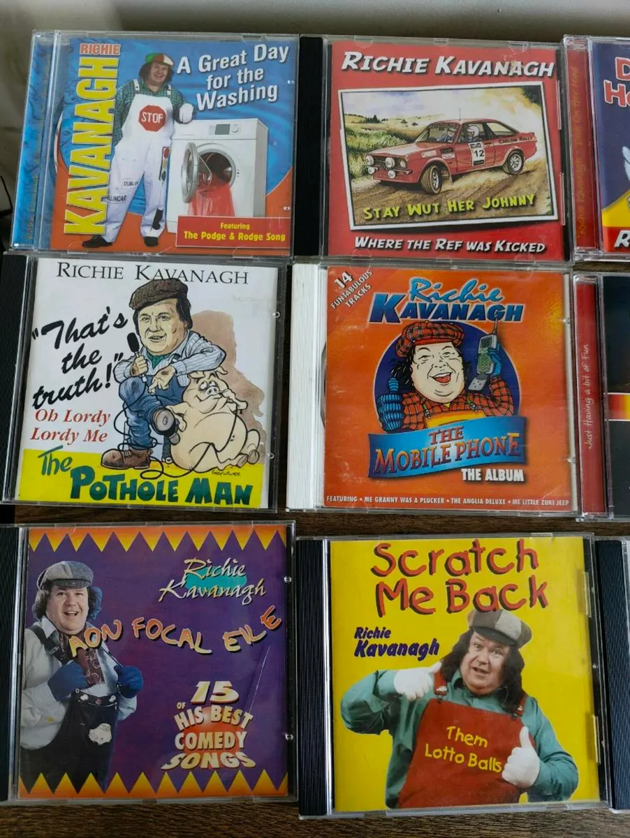 Irish country CDs - Image 1
