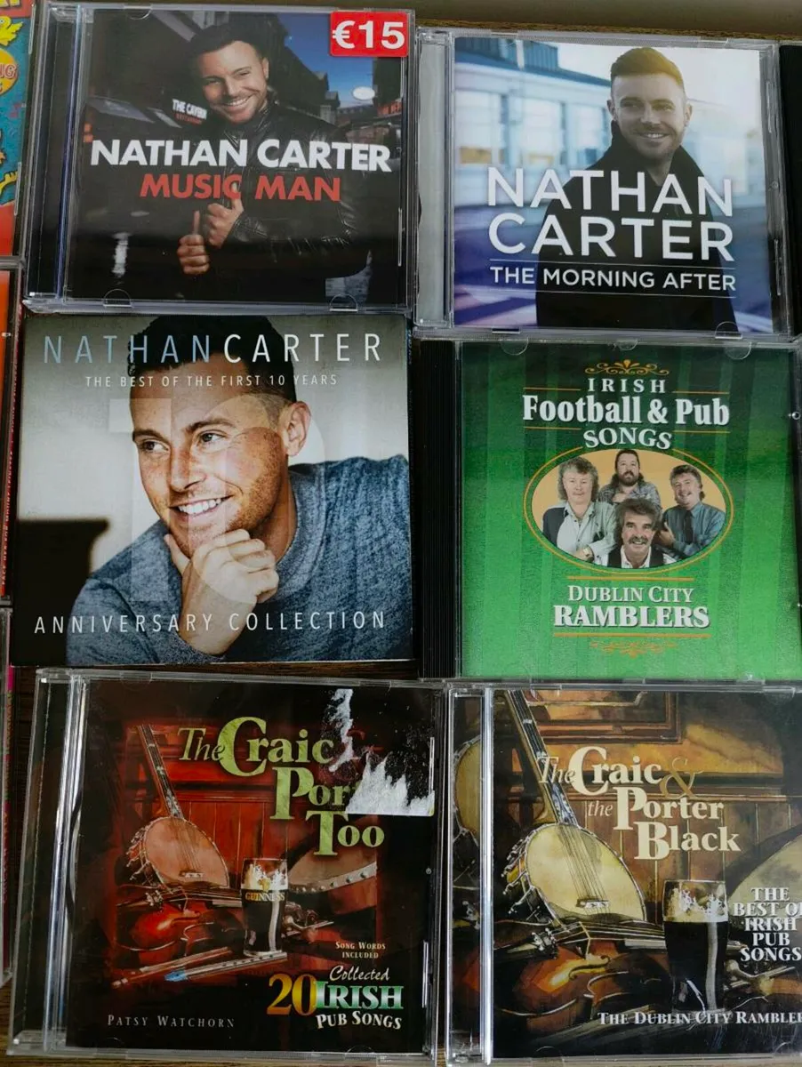 Irish country CDs - Image 3