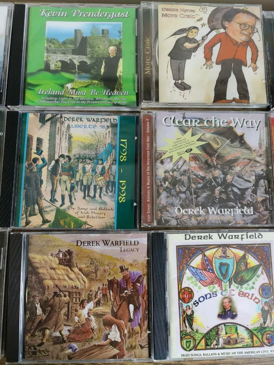 Irish country CDs - Image 4