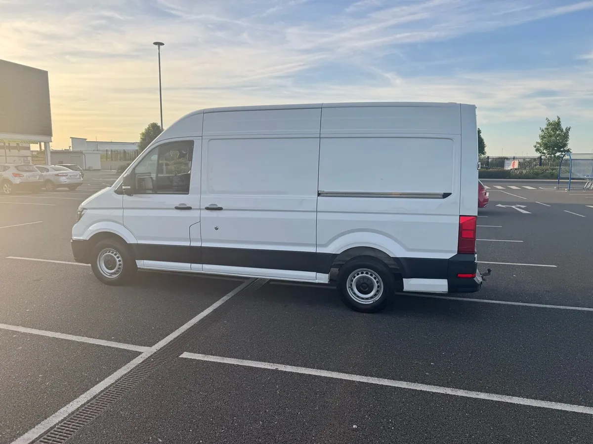 Vw crafter mwb only (160km) - Image 3