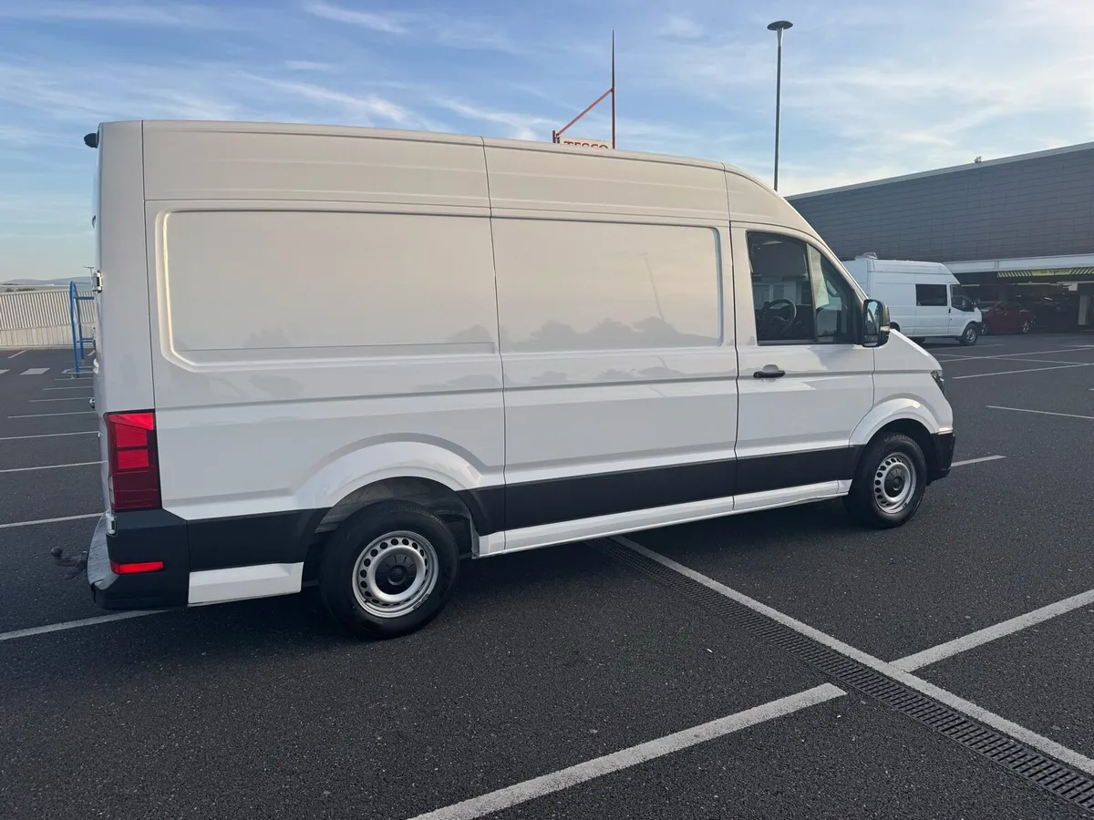 Vw crafter mwb only (160km) - Image 4