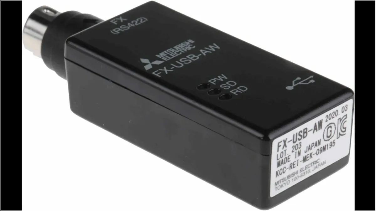 Mitsubishi FX3U Series Interface Module