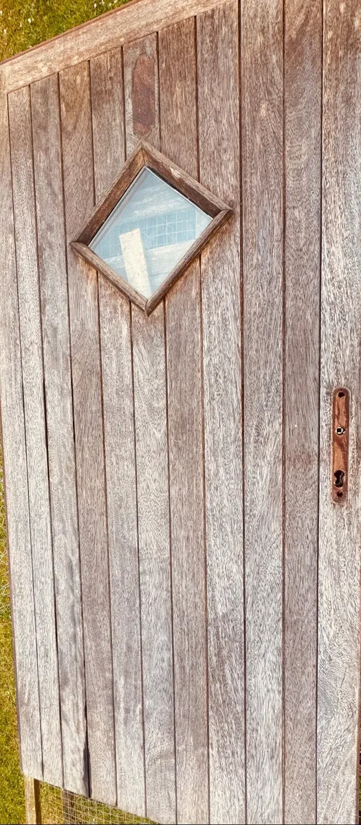 oak door