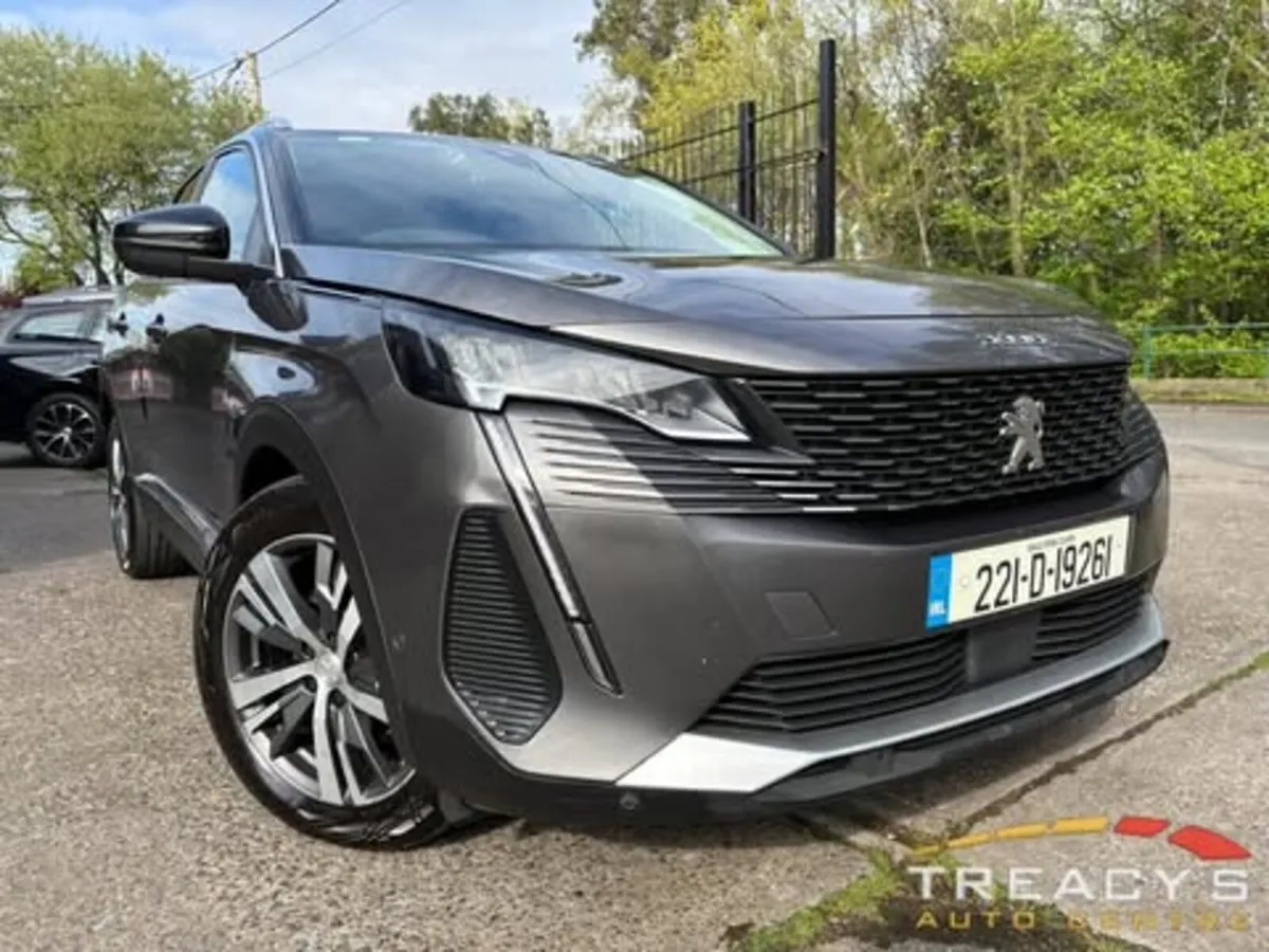 Peugeot 3008 2022 COMMERCIAL - Image 1