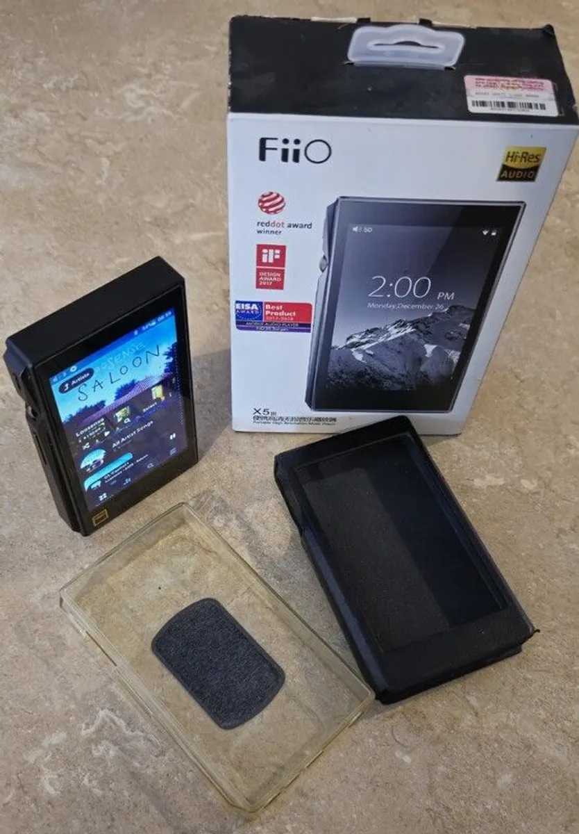 Fiio X5 III 3rd Generation Portable High-resolution Music Player - Image 1