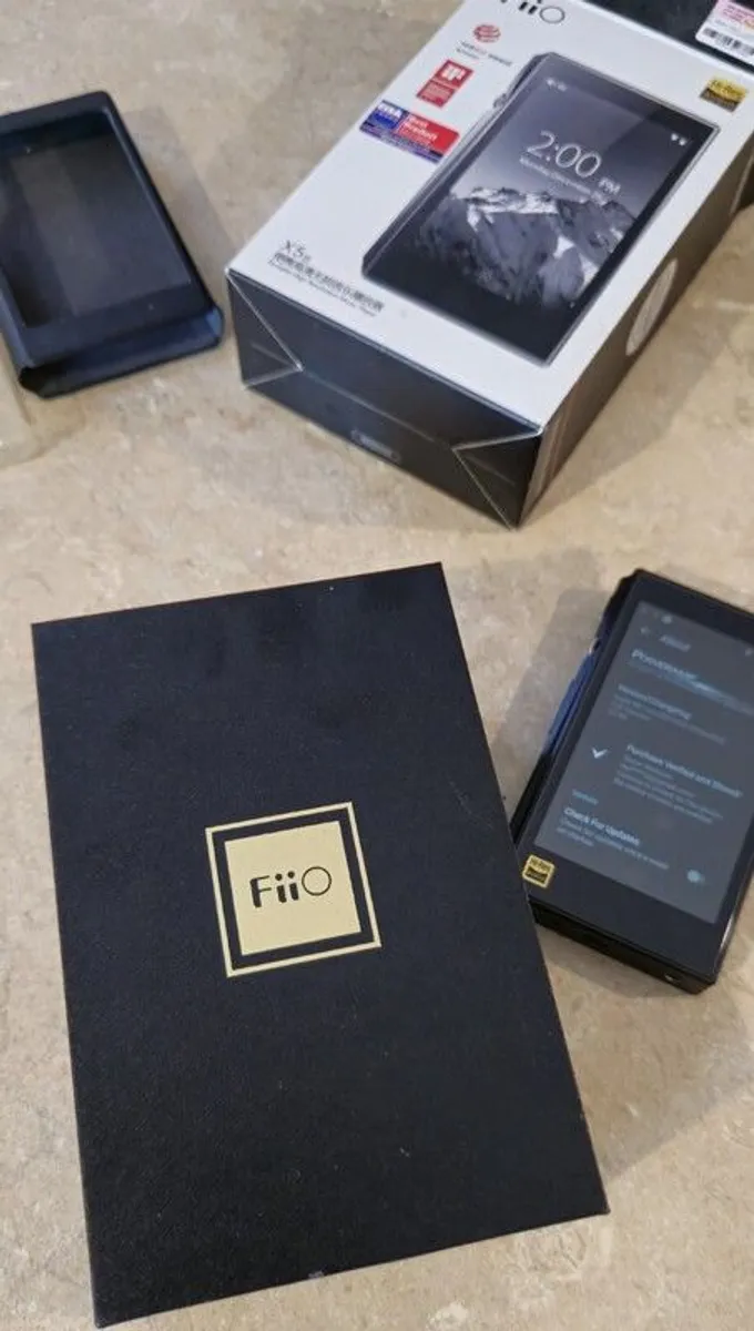 Fiio X5 III 3rd Generation Portable High-resolution Music Player - Image 2