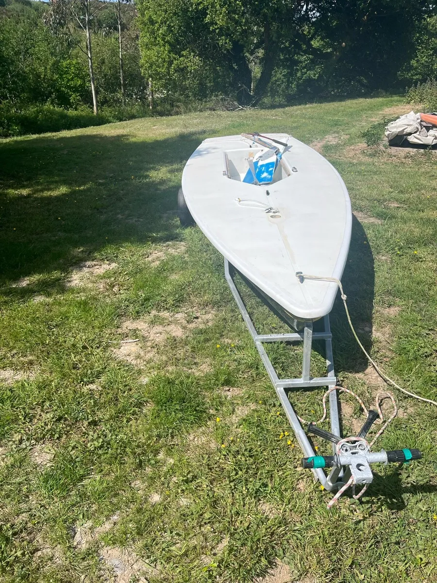 Laser Sailing Dinghy - Image 3