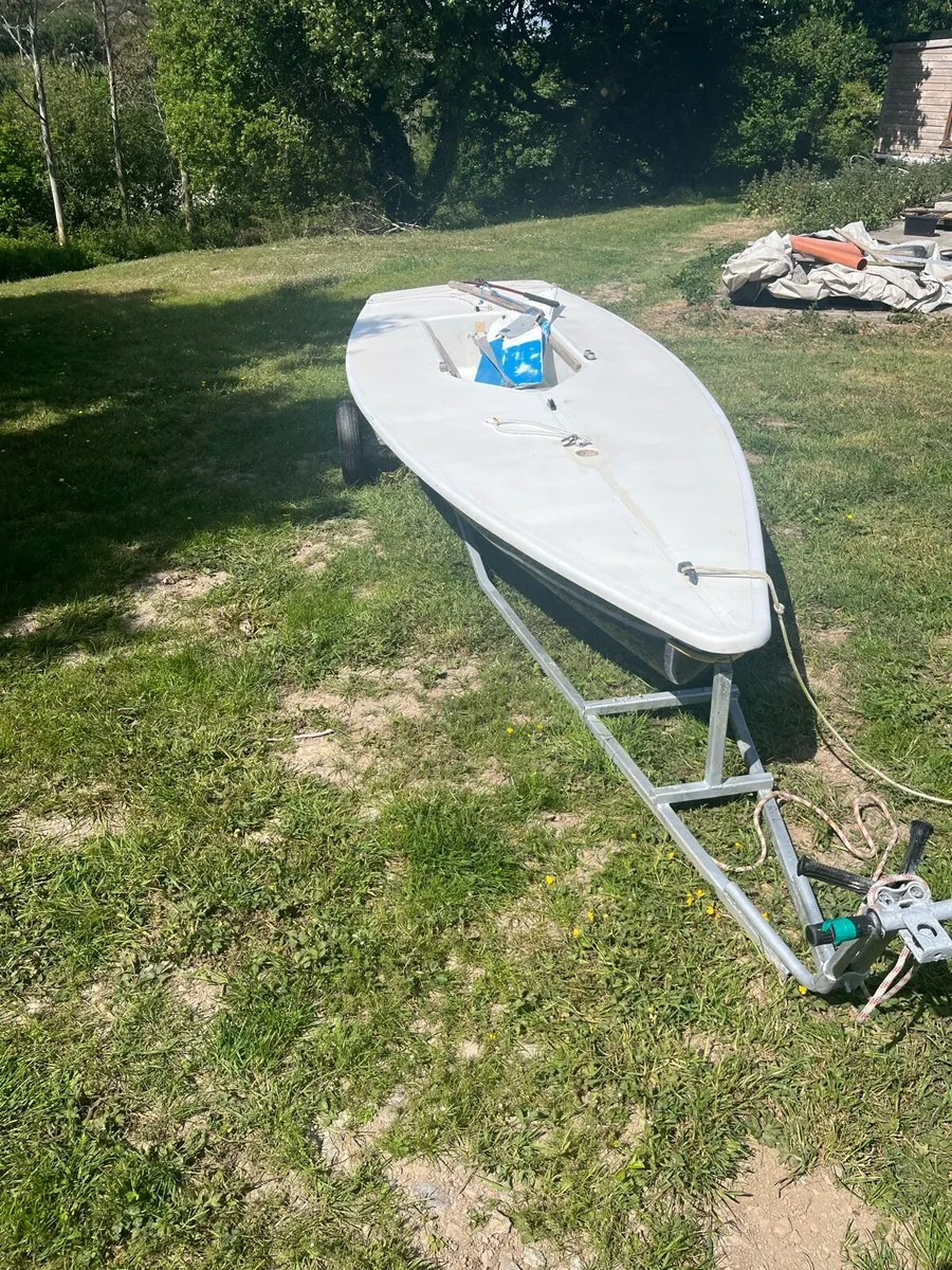 Laser Sailing Dinghy - Image 4