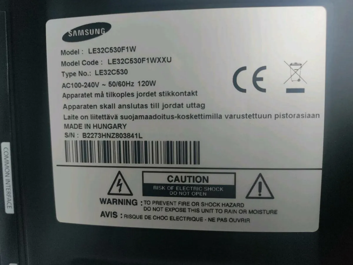 Samsung TV - Image 2