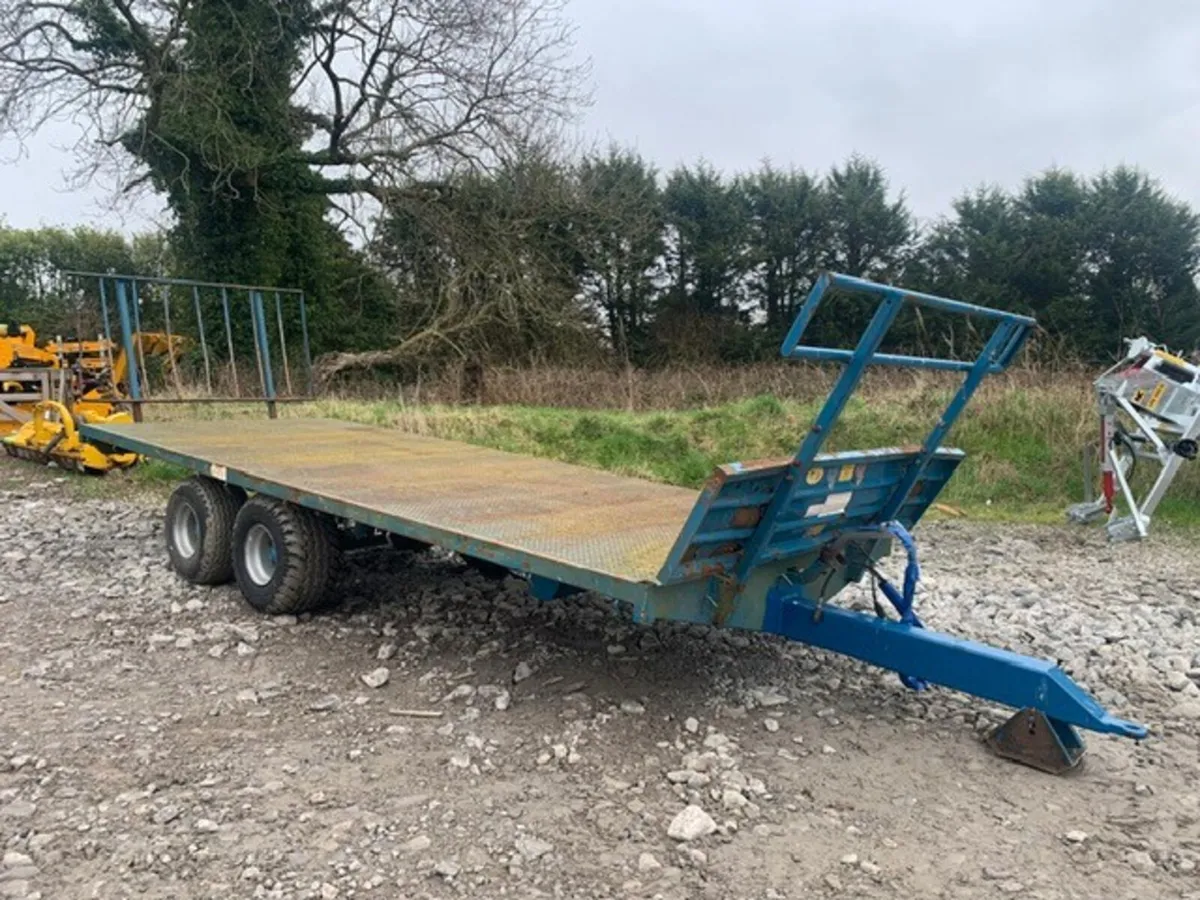 KANE 22' X 8' BALE TRAILER - Image 1