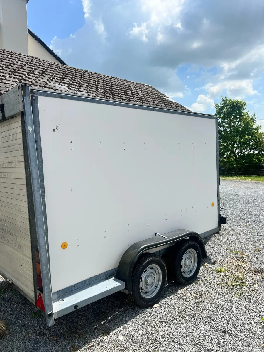 Ifor Williams Box Trailer - Image 1