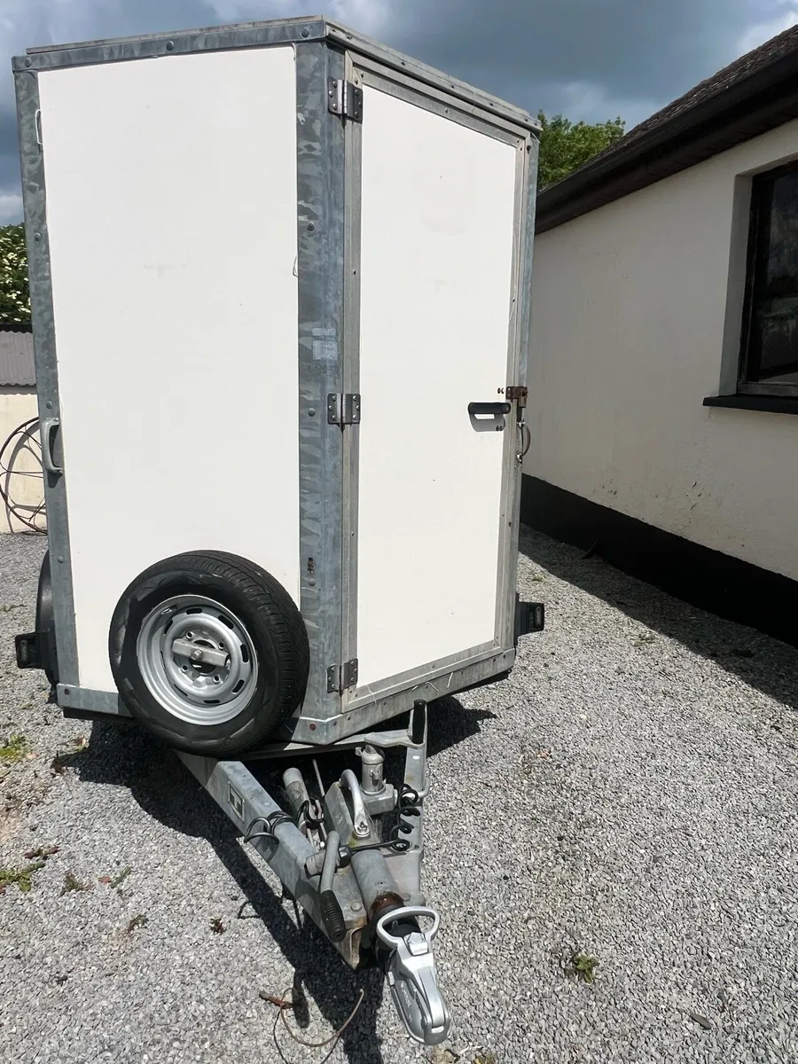 Ifor Williams Box Trailer - Image 2