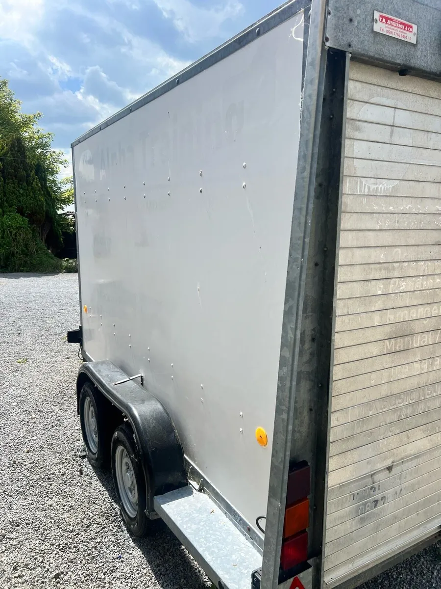 Ifor Williams Box Trailer - Image 3