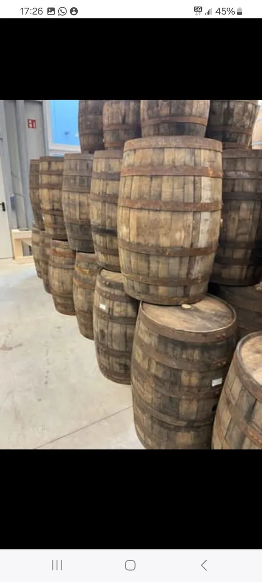 Oak Barrels - Image 1
