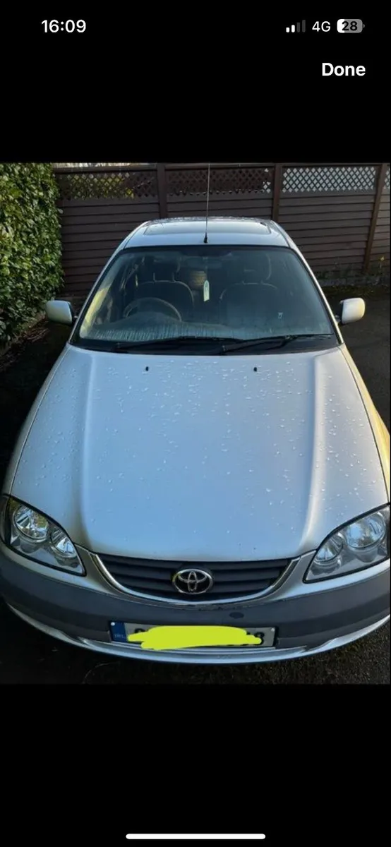 2002 Toyota avensis - Image 1