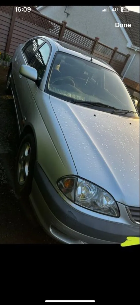 2002 Toyota avensis - Image 4
