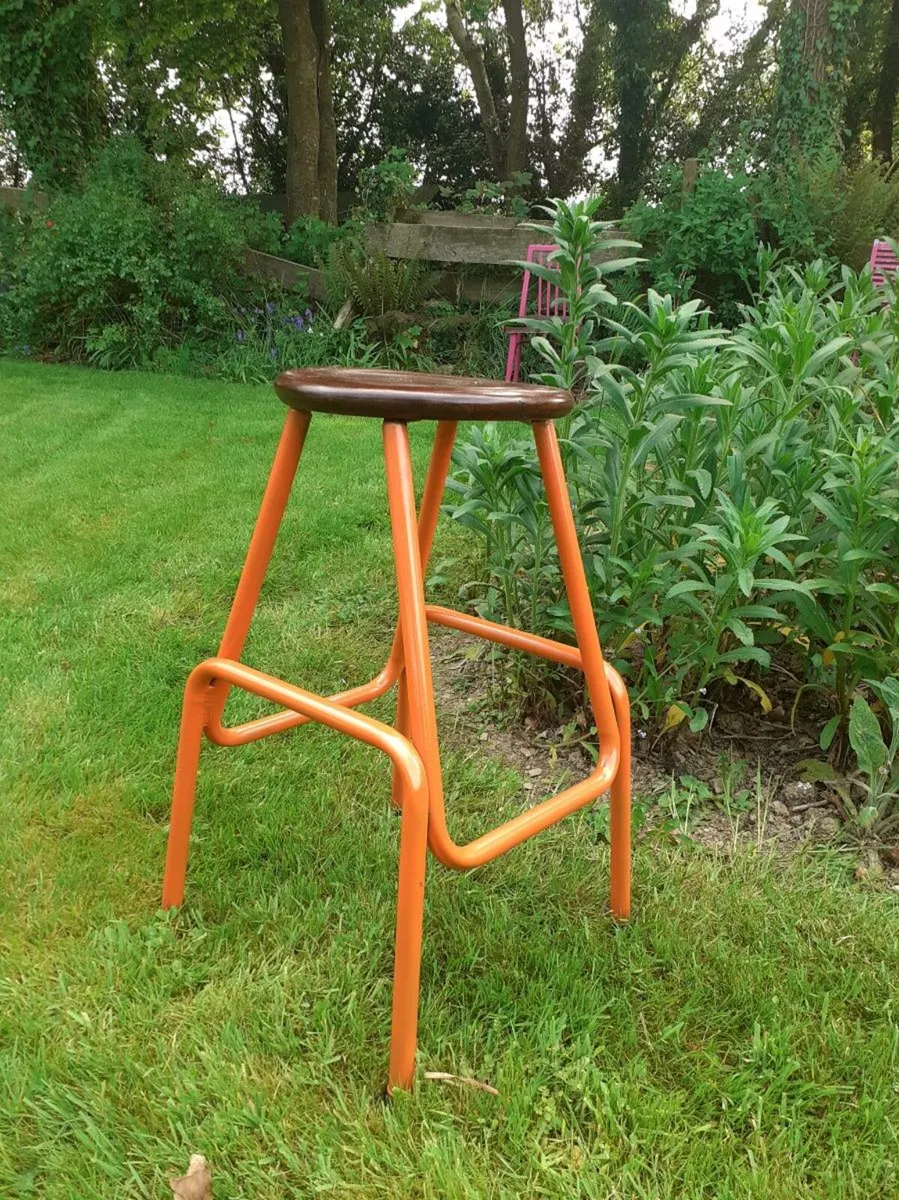 Industrial stool - Image 3
