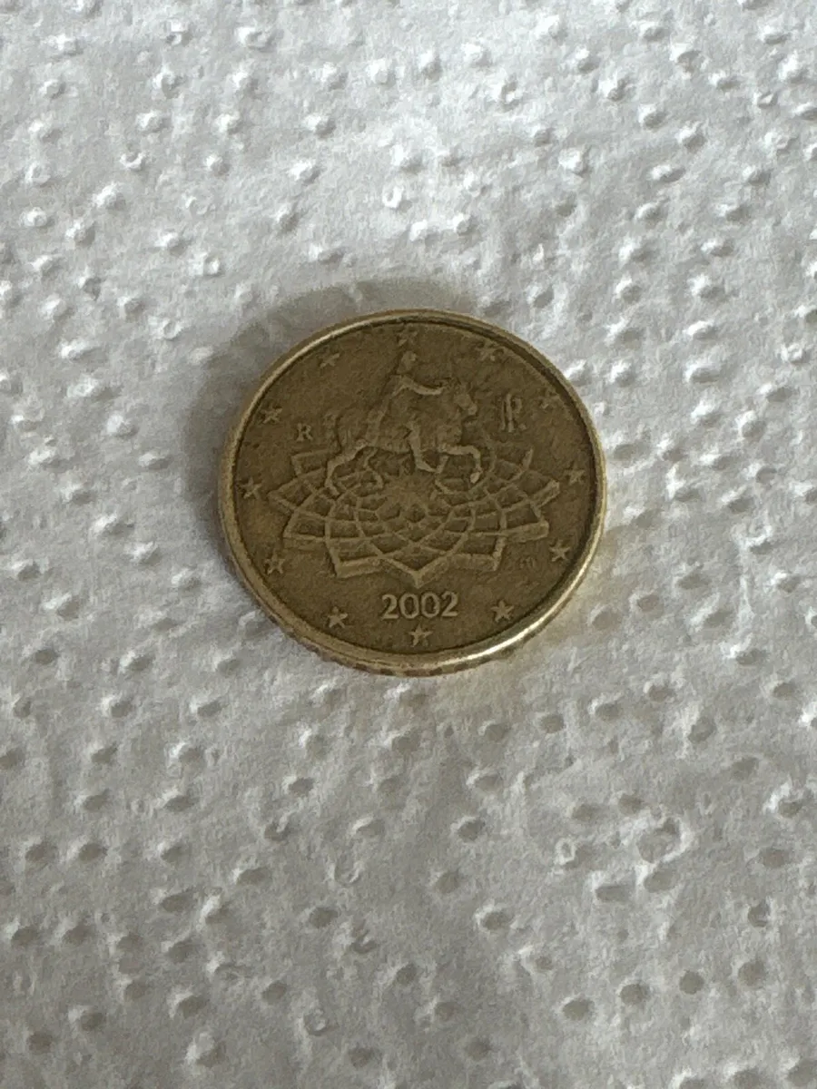 Coin 2002  rare pm for price - Image 1