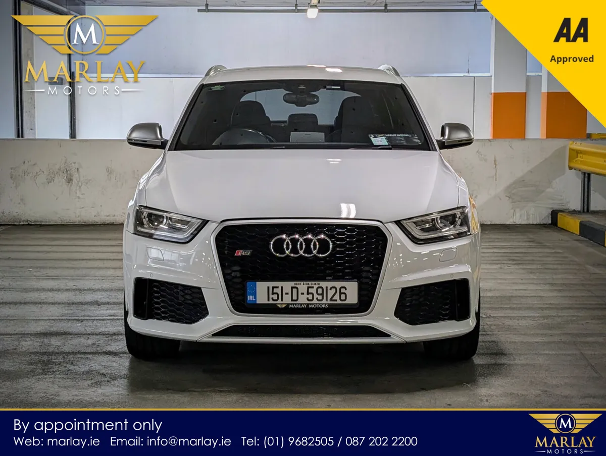 Audi RS Q3 2.5 Quattro S-Tronic (2015) - Image 3