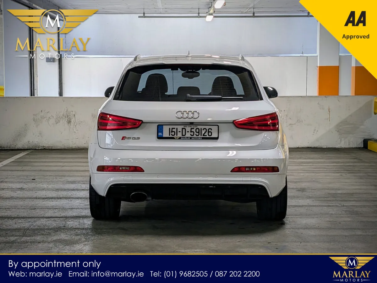 Audi RS Q3 2.5 Quattro S-Tronic (2015) - Image 4