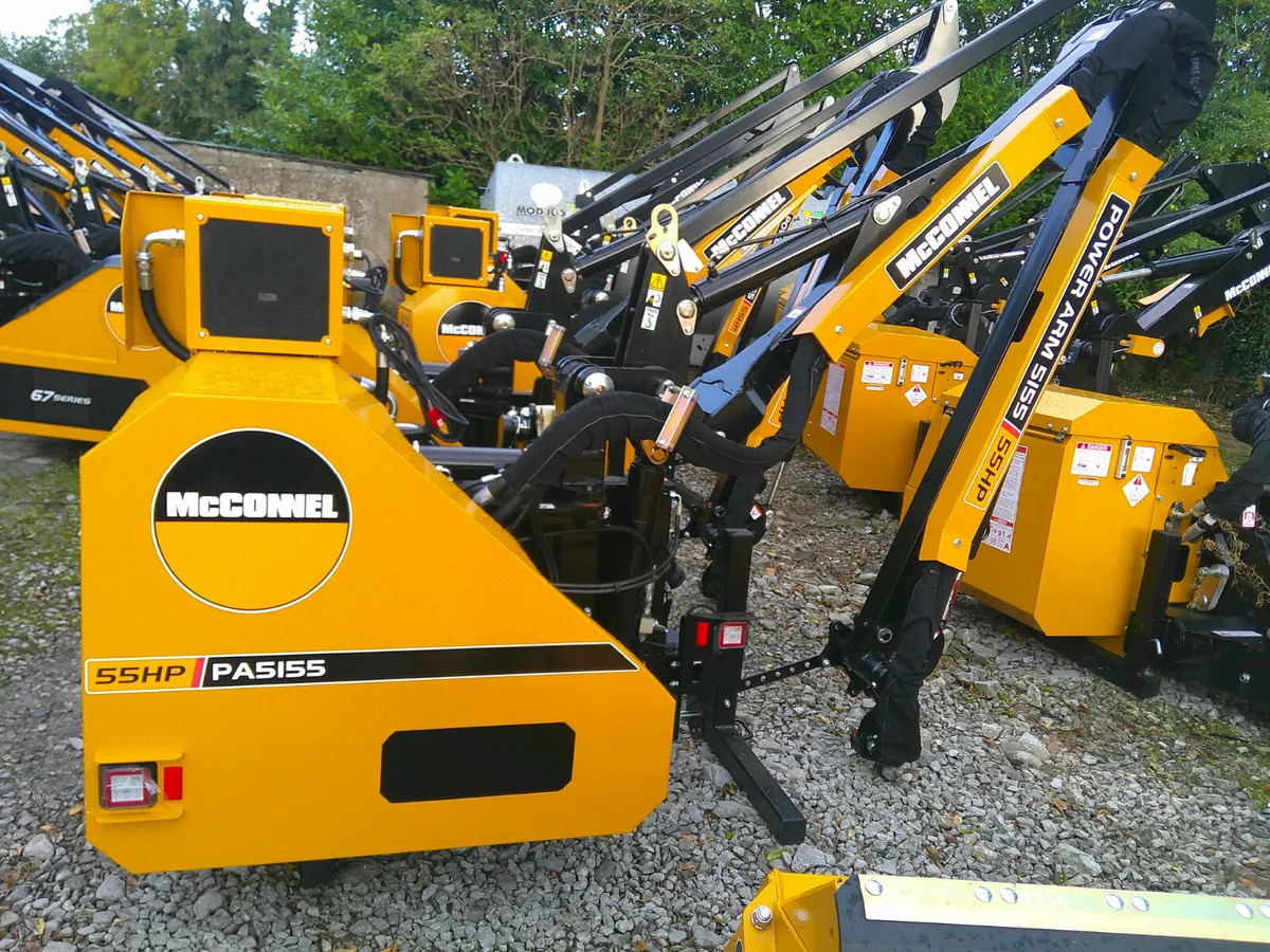 MCCONNEL PA5155-55 RIGHT HAND, NEW - 11017211 - Image 4