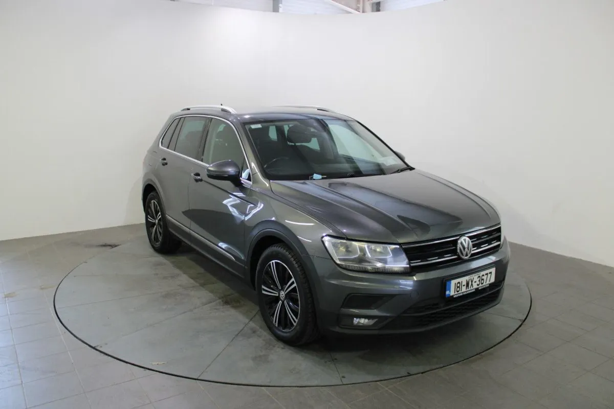 Volkswagen Tiguan 2.0 TDI 150HP BMT SE NAV 150 - Image 1