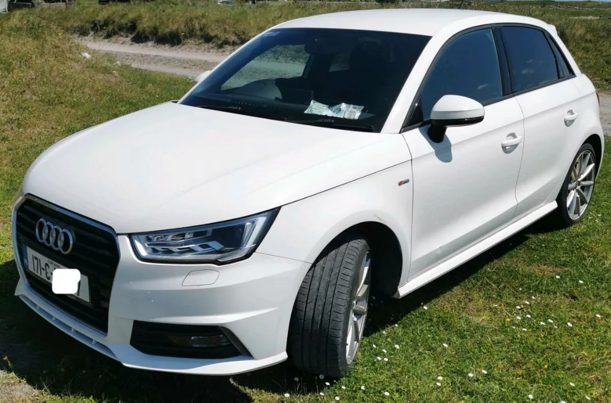 Audi A1 S Line 1.6 diesel TDI 113 BHP - Image 2