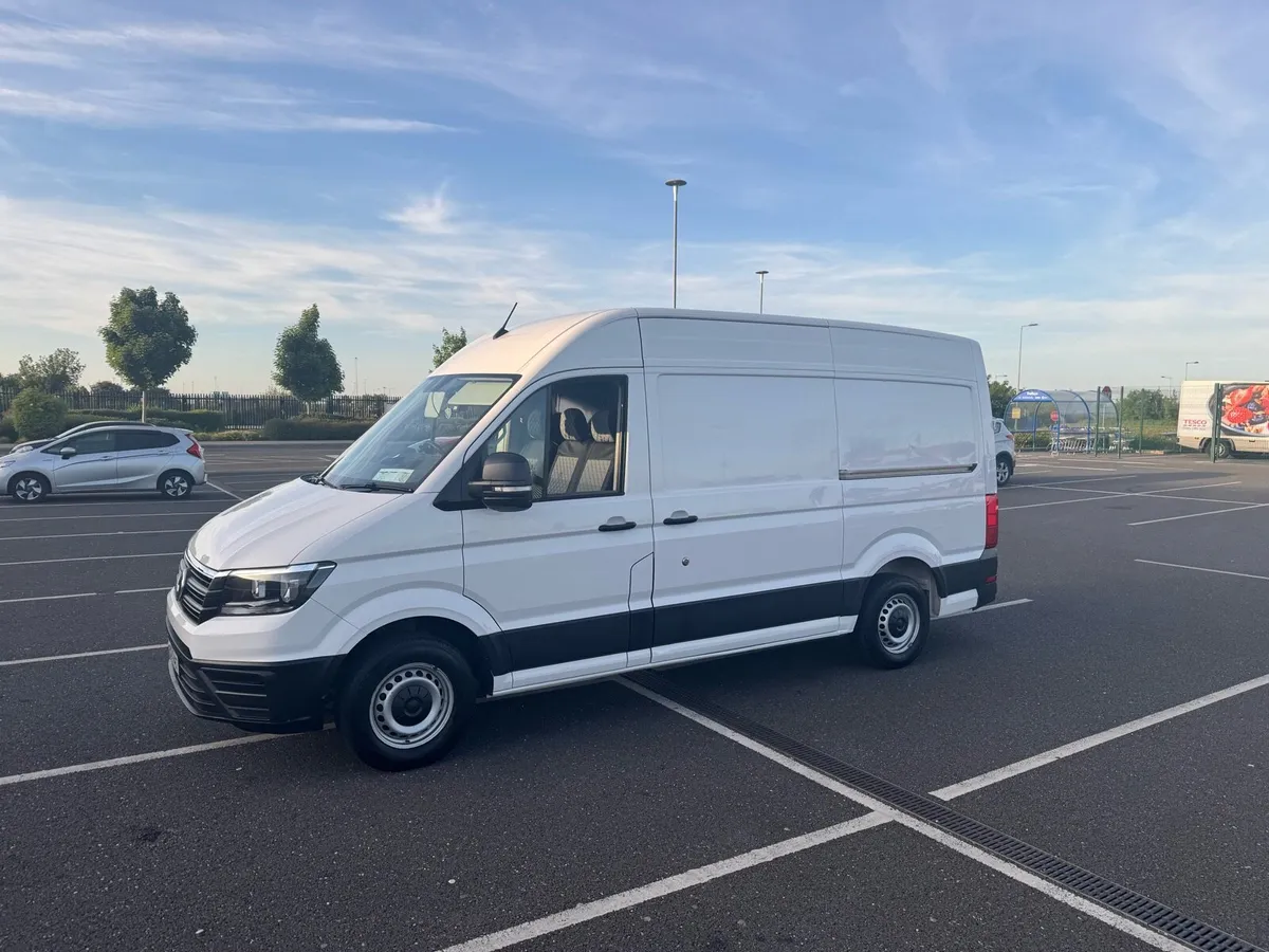 Vw crafter mwb only (160km) - Image 2