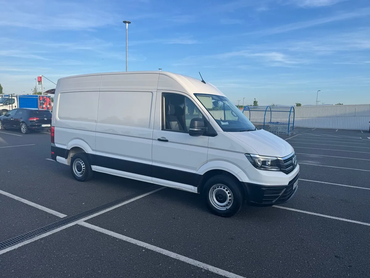 Vw crafter mwb only (160km) - Image 1