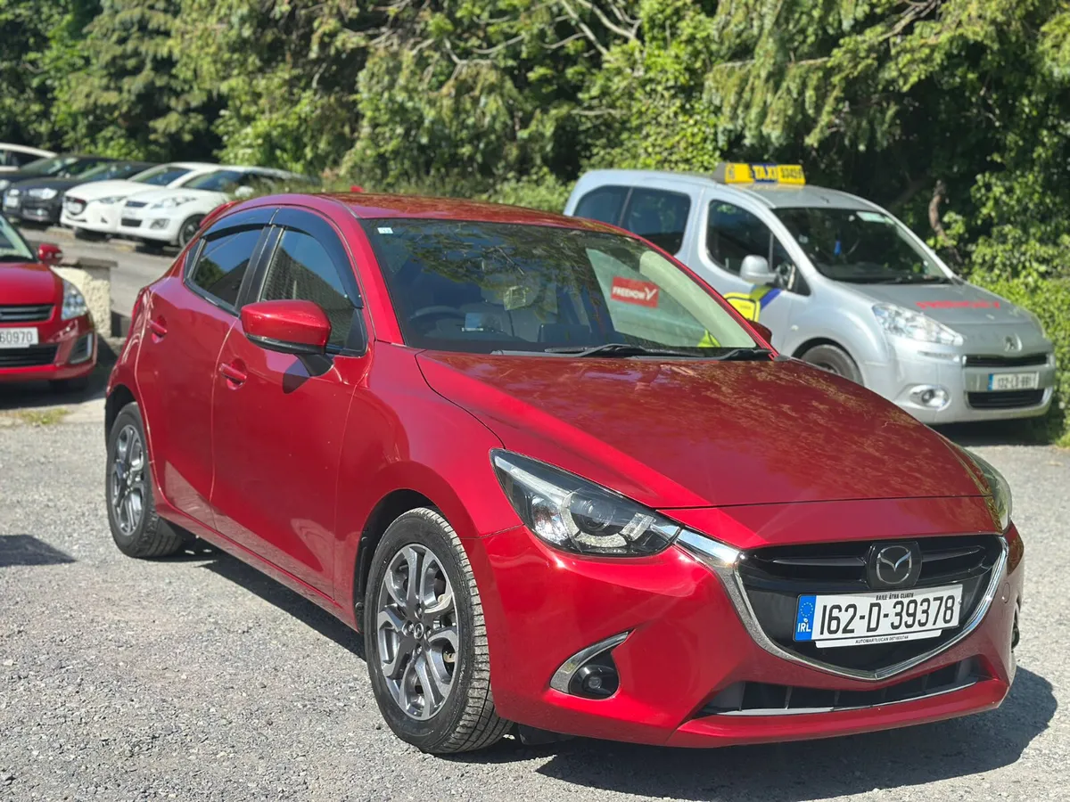Mazda Demio 2016 Automatic with Carplay & Leather - Image 2
